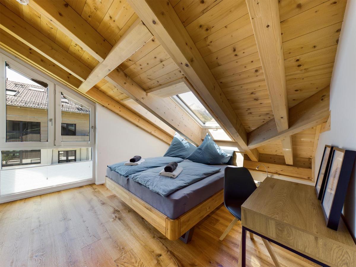 Appartement Bergjuwel à Garmisch-Partenkirchen Extérieur photo