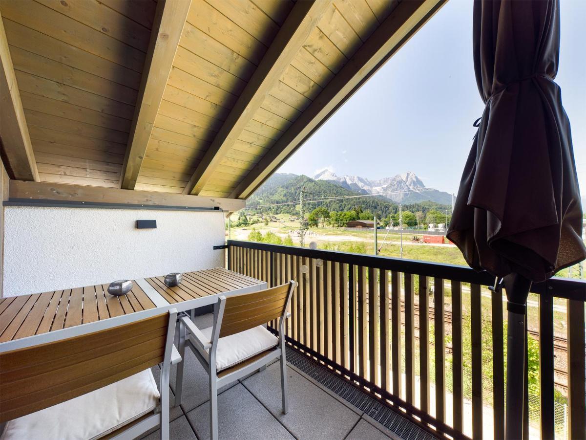 Appartement Bergjuwel à Garmisch-Partenkirchen Extérieur photo