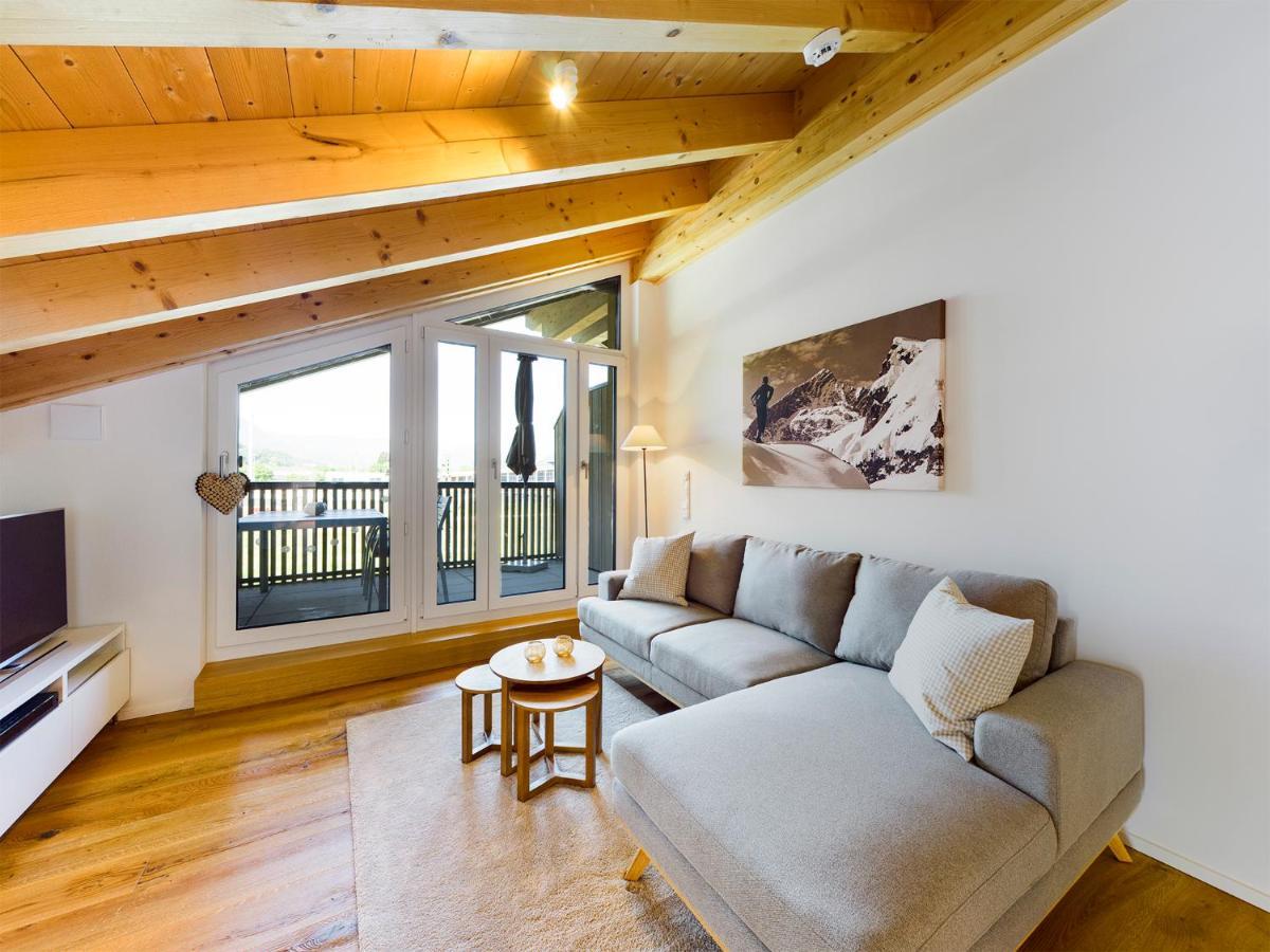 Appartement Bergjuwel à Garmisch-Partenkirchen Extérieur photo